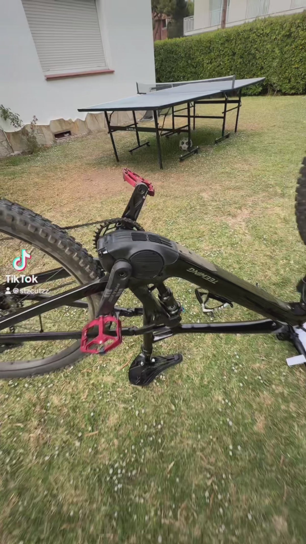Fitted to your bike