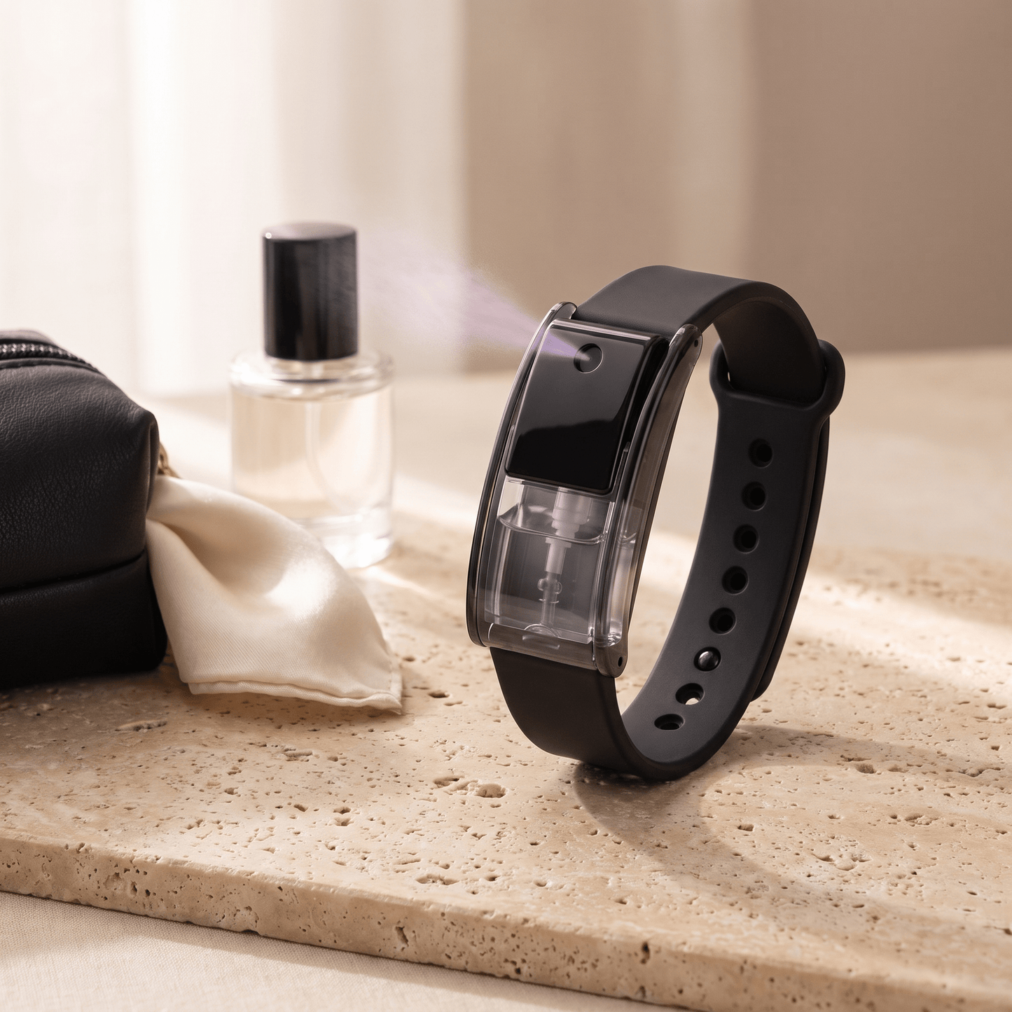 SprayHood™ Refillable Perfume Bracelet - stz cutzz