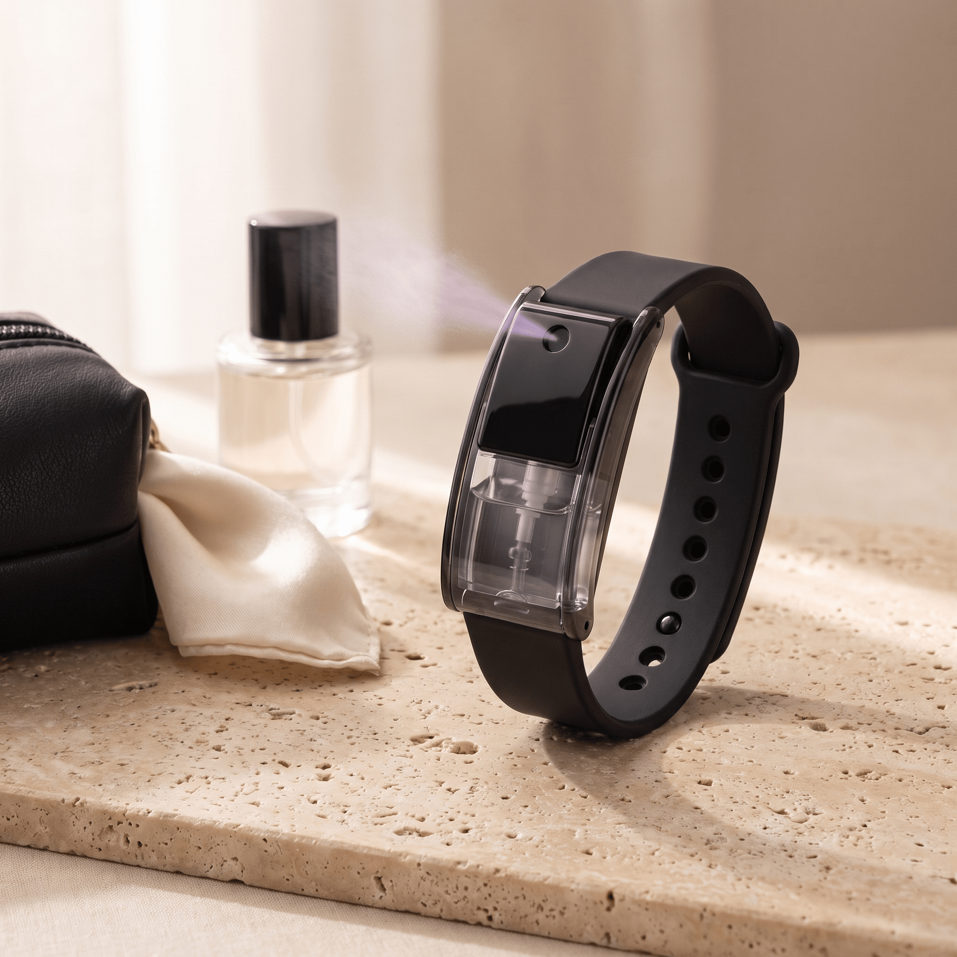 SprayHood™ Refillable Perfume Bracelet - stz cutzz